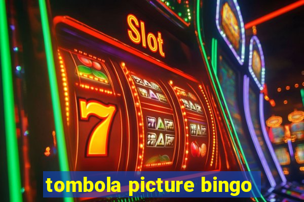 tombola picture bingo